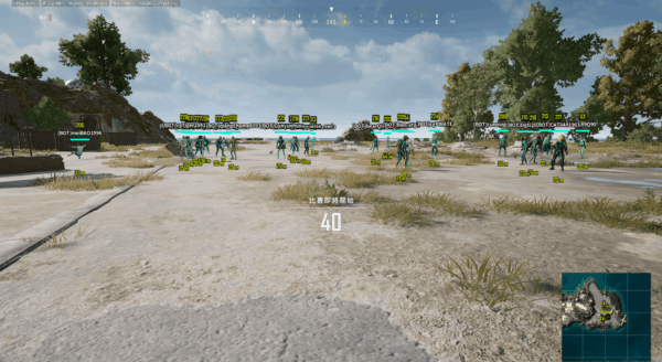 E4BABAE789A9E698BEE7A4BA.png PUBG APPLE輔助:中文兼容、透視自瞄、獨家多功能