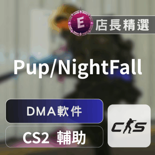 CS2 反恐菁英 DMA 輔助：透NF、PUP、5E FACEIT 完美世界，頂級電競體驗