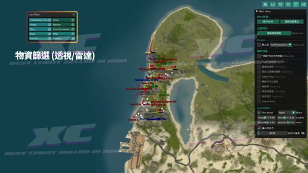 [RUST腐蝕] DMA輔助軟體 | 透視、自瞄、無後 | 助你征服戰場