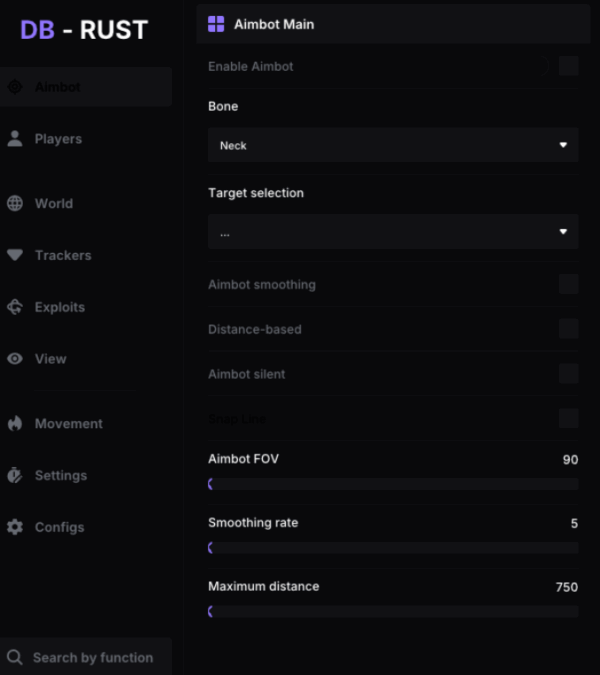 螢幕擷取畫面 2025-11-02 022745 DB Rust | 透視自瞄 + 無摔傷飛天 - Hypervisor 技術無法偵測